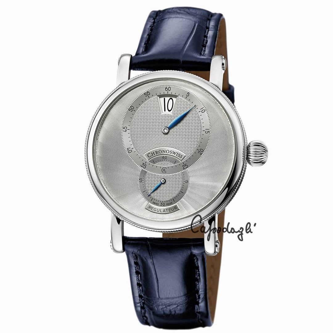 Chronoswiss Sirius Regulateur Zegarek godzinowy CH-8323 - Biżuteria Capodagli