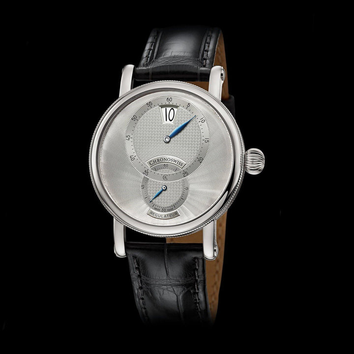 Chronoswiss Sirius Regulateur Jumping Hour Uhr CH-8323 – Capodagli Jewelry
