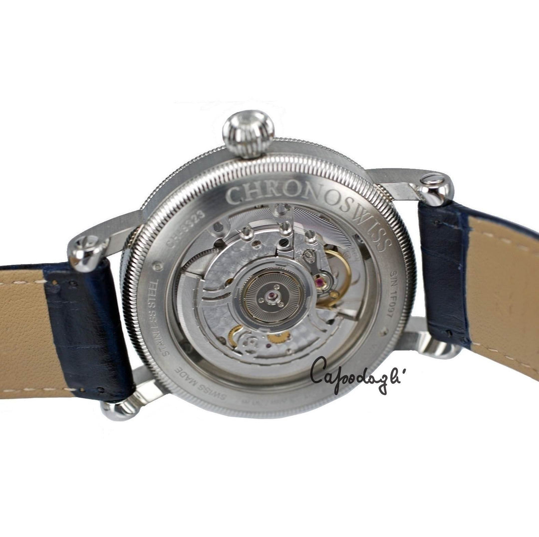 Chronoswiss Sirius Regulateur Jumping Hour Uhr CH-8323 – Capodagli Jewelry