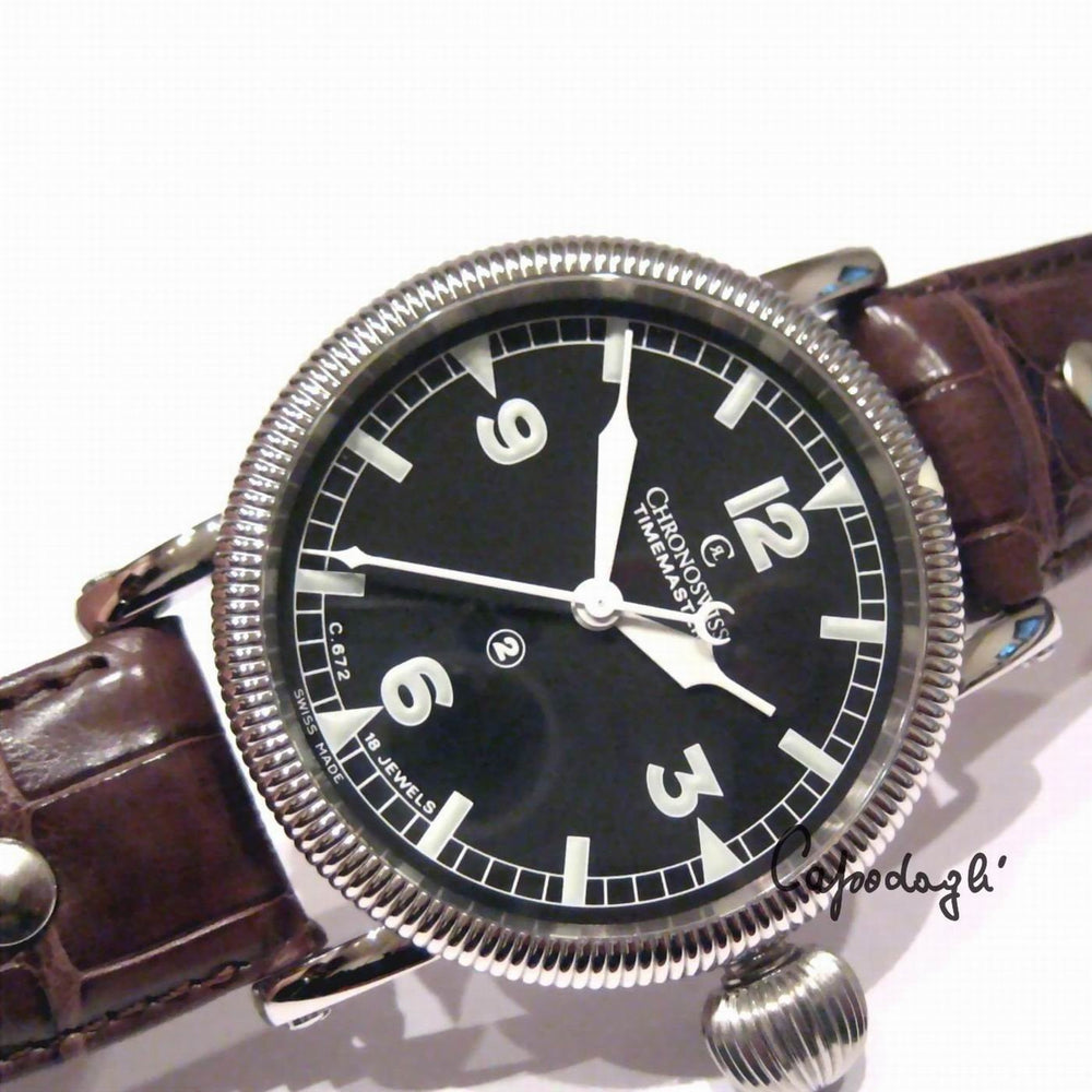 Zegarek Chronoswiss Timemaster CH-6233 - Biżuteria Capodagli