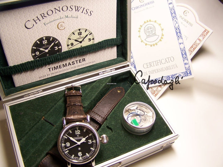 Chronoswiss Timemaster Uhr CH-6233 – Capodagli Jewellery