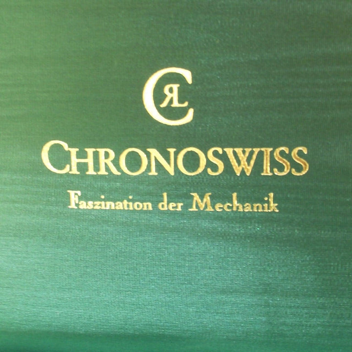 Chronoswiss fa óradoboz CH-BOX-01 - Capodagli Ékszer