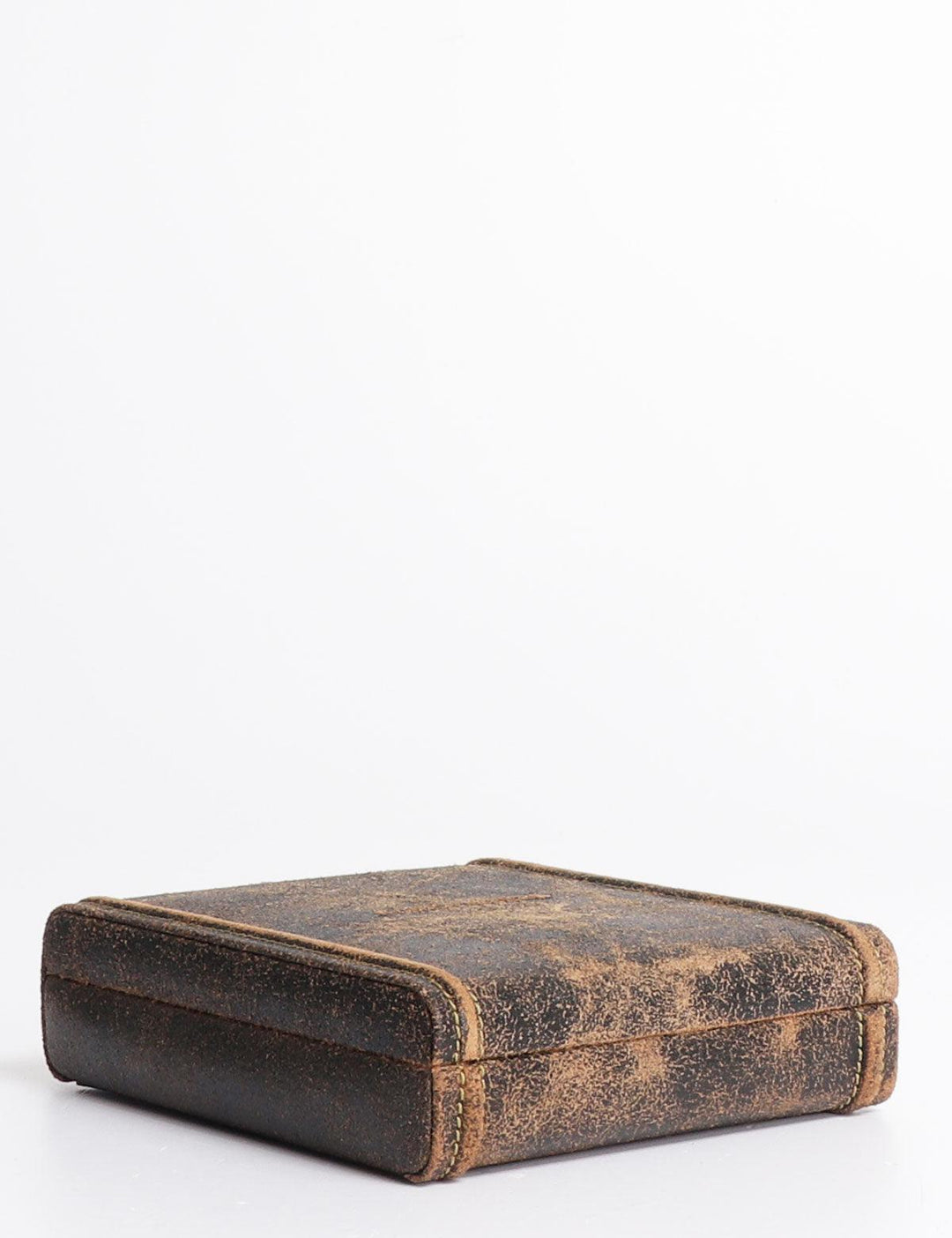 Friedrich23 Cubaanse manchetknopen doos 9 plaatsen Bruin 27033-6 - Capodagli 1937