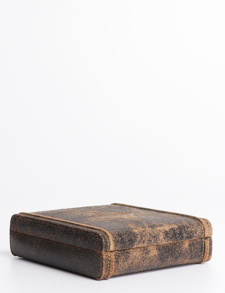 Friedrich23 Cubaanse manchetknopen doos 9 plaatsen Bruin 27033-6 - Capodagli 1937