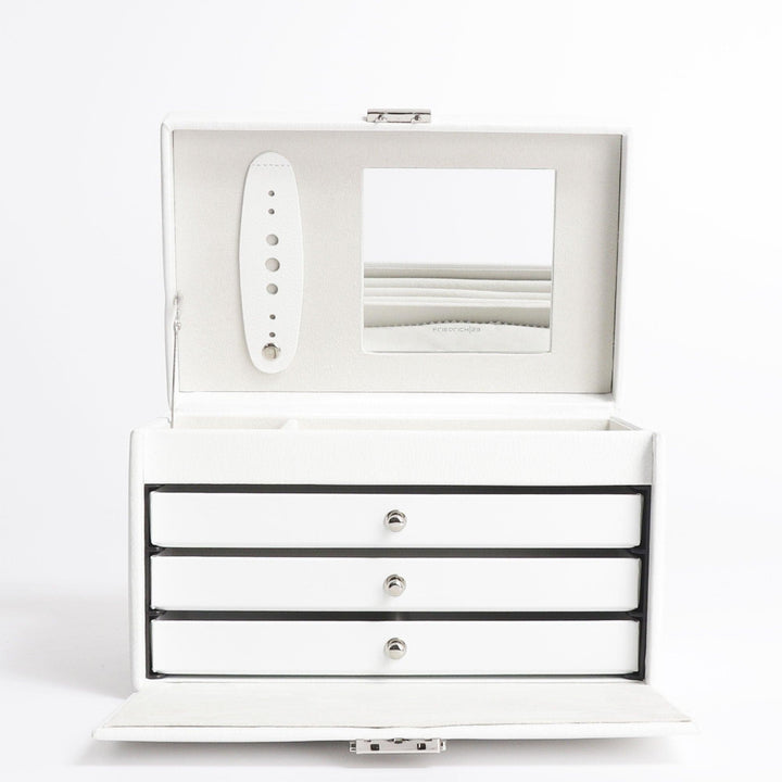 Friedrich23 Klassieke witte sieradendoos 23236-10 - Capodagli 1937