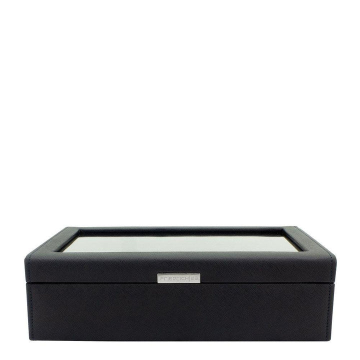 Friedrich23 Bond 10-Sitzer-Uhrenbox Schwarz 20113-2 - Capodagli 1937