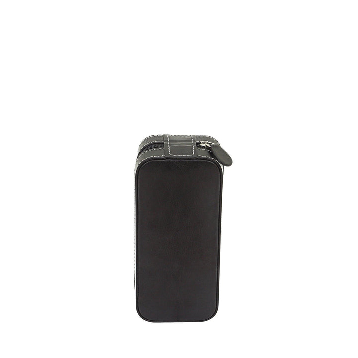 Pouzdro na hodinky Friedrich23 Bond Black 20110-2 - Capodagli 1937