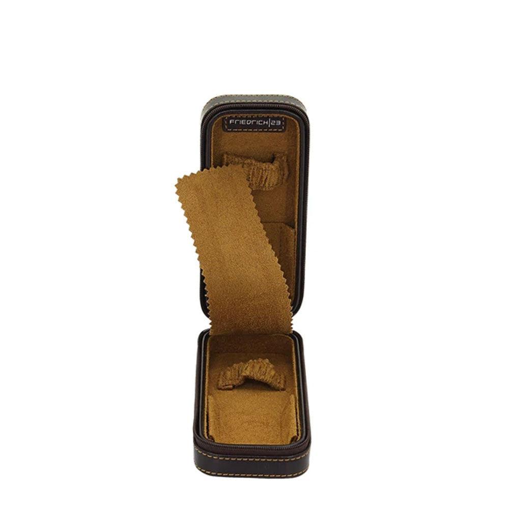 Boîte à montres Friedrich23 Bond Brown 20110-3 - Capodagli 1937