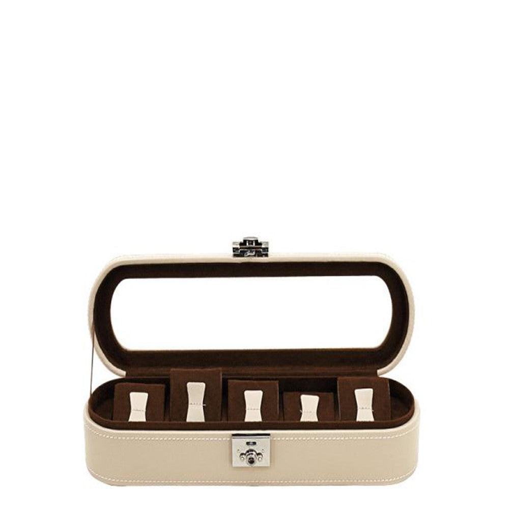 Coffret à montres Friedrich23 Cordoba 5 places 26393-8 - Capodagli 1937