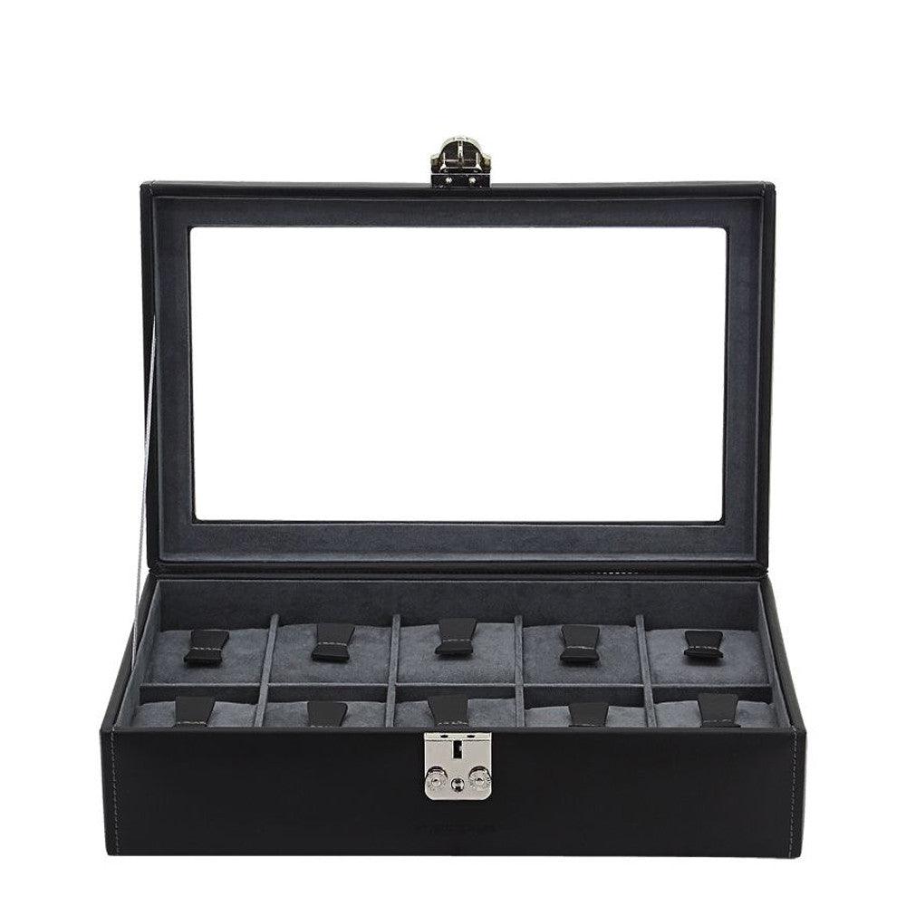 Friedrich23 Infinity caja de reloj 10 plazas Negro/Antracita 26127-9 - Capodagli 1937