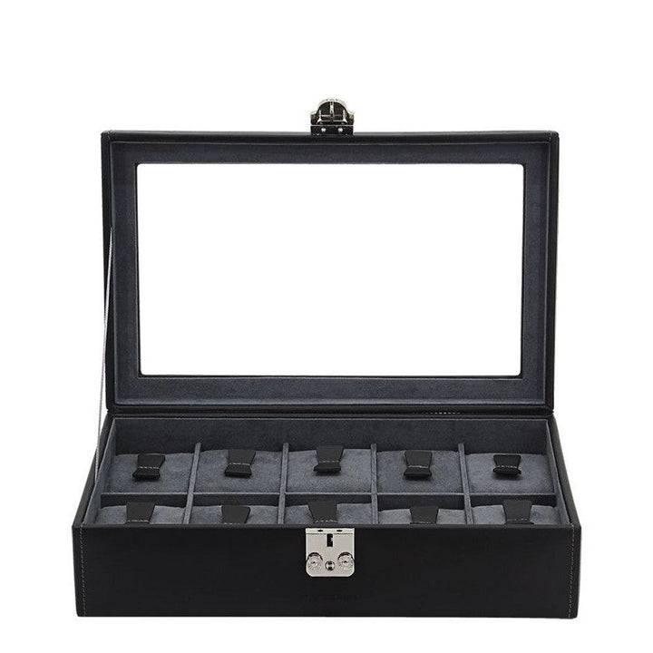 Friedrich23 Infinity caja de reloj 10 plazas Negro/Antracita 26127-9 - Capodagli 1937