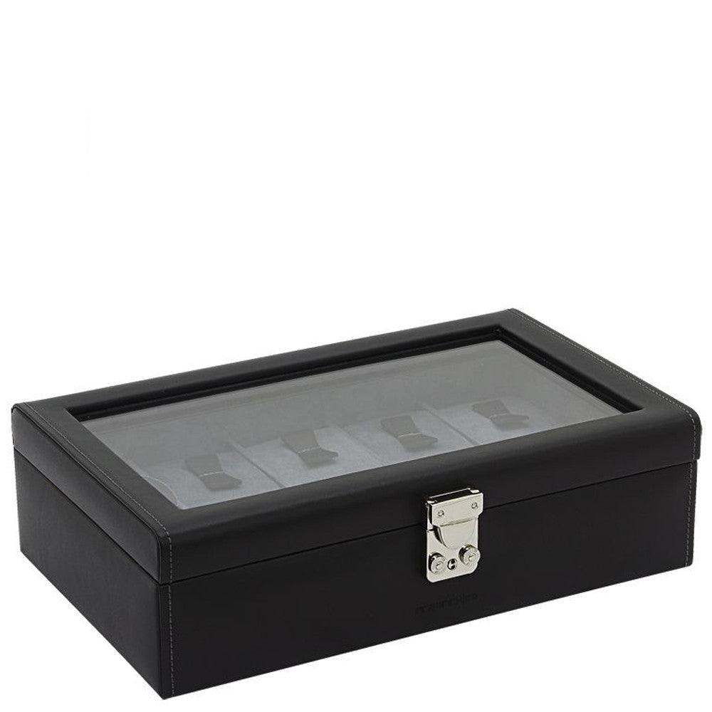 Friedrich23 Infinity caja de reloj 10 plazas Negro/Antracita 26127-9 - Capodagli 1937