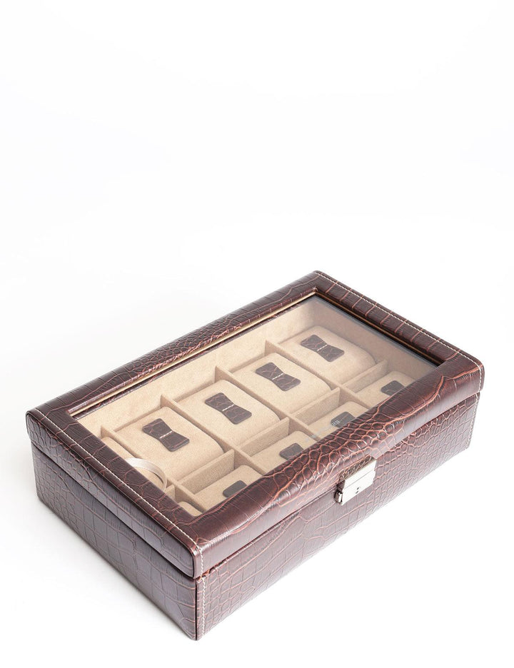 Friedrich23 Le Croc óradoboz 10 hely Brown 96482-3 - Capodagli 1937