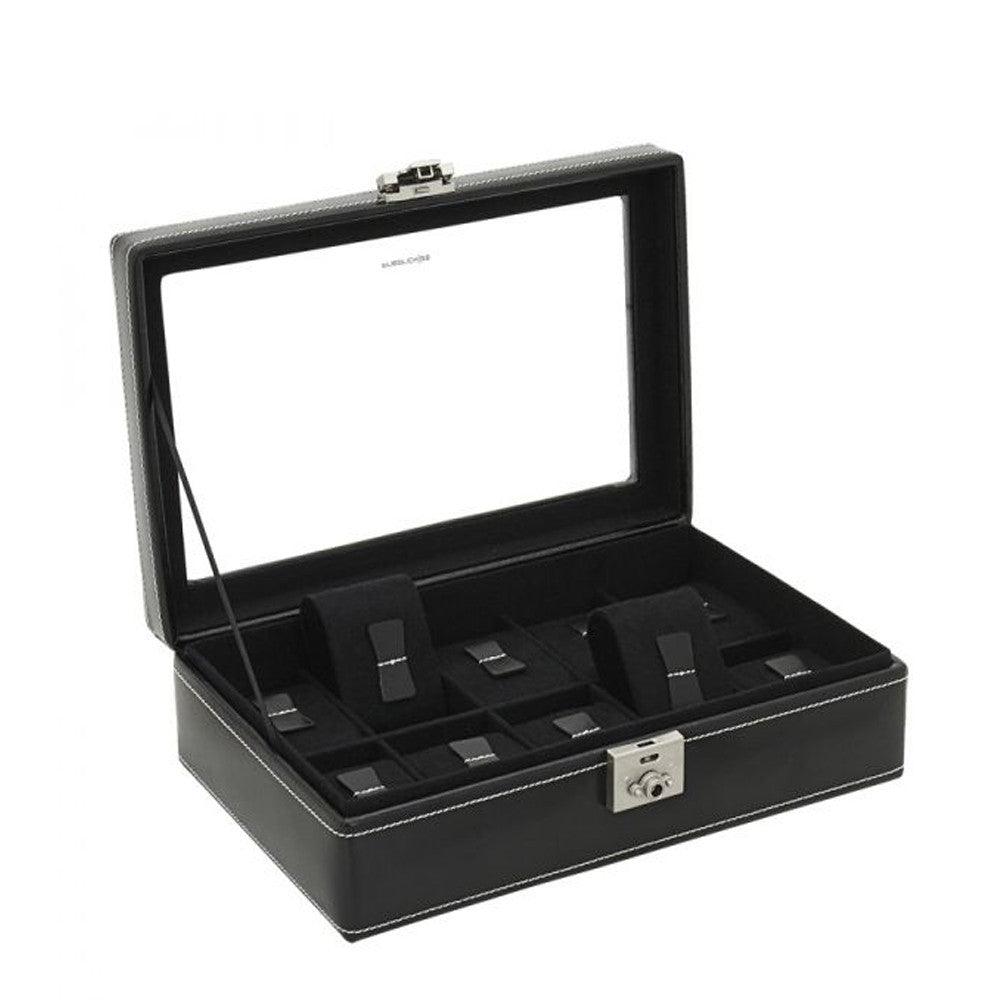 Friedrich23 London urkasse 10 pladser Sort 26105-2 - Capodagli 1937