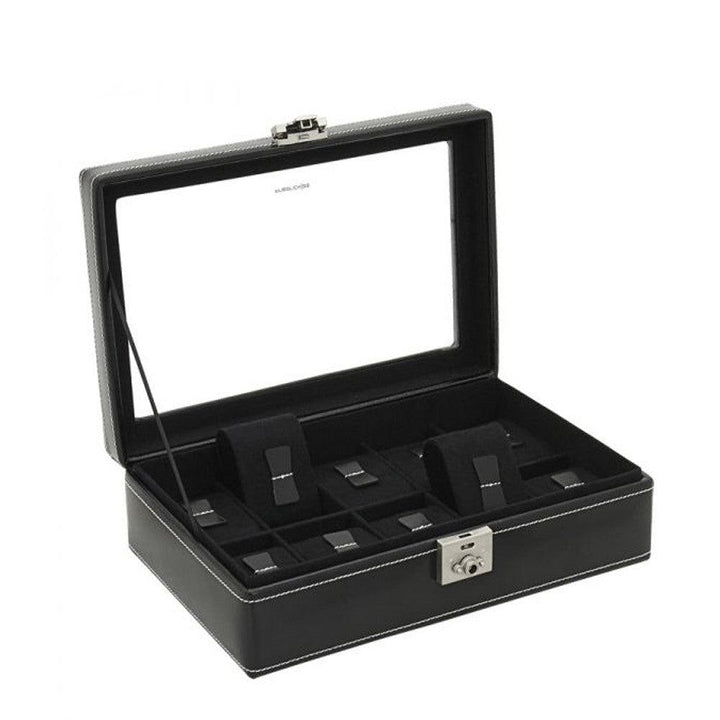 Friedrich23 London urkasse 10 pladser Sort 26105-2 - Capodagli 1937