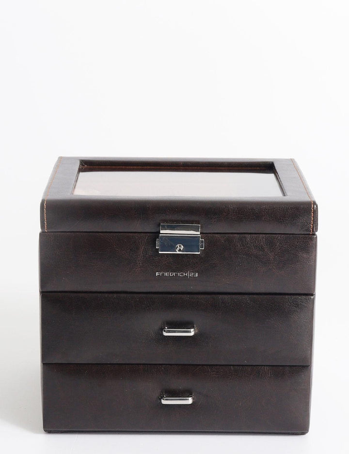 Cutie ceas XL Friedrich23 Bond 24 locuri Maro 20098-3 - Capodagli 1937