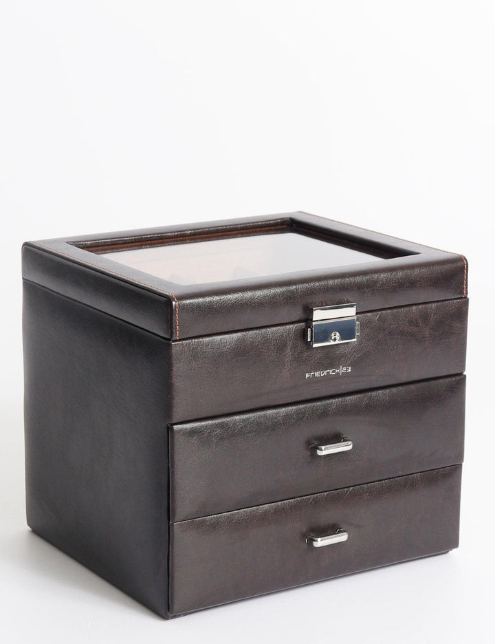 Cutie ceas XL Friedrich23 Bond 24 locuri Maro 20098-3 - Capodagli 1937