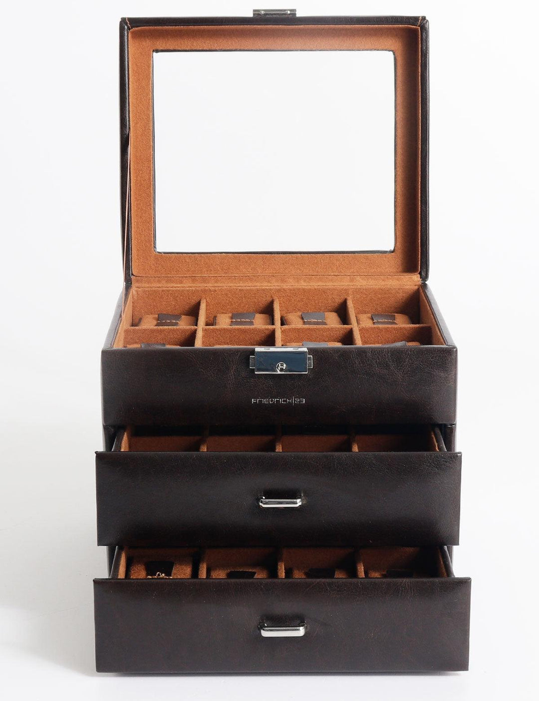 Cutie ceas XL Friedrich23 Bond 24 locuri Maro 20098-3 - Capodagli 1937