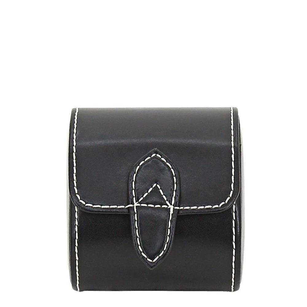 Friedrich23 London Caixa de relógio preta 26720-2 - Capodagli 1937