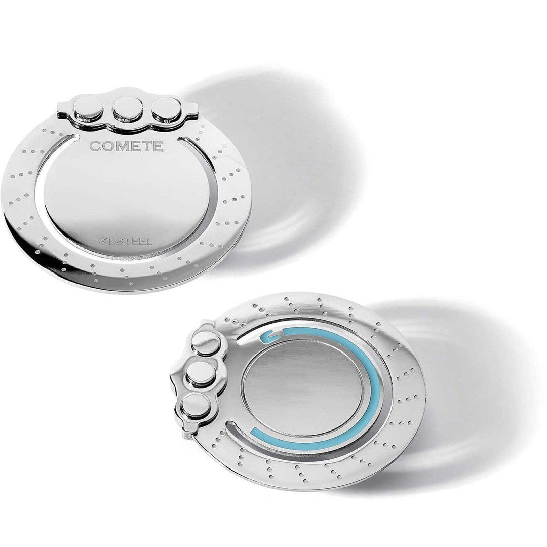 Zaciski hamulcowe ze stali Comete Light Blue UFS 011 - Capodagli Jewellery