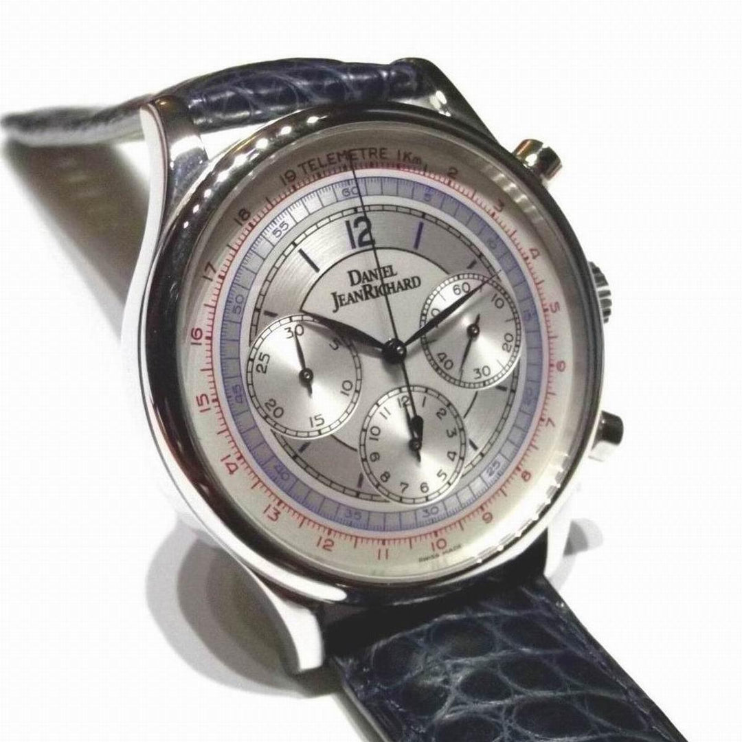 Automatyczny zegarek Chrono Telemetr Daniel Jeanrichard 25012 - Biżuteria Capodagli