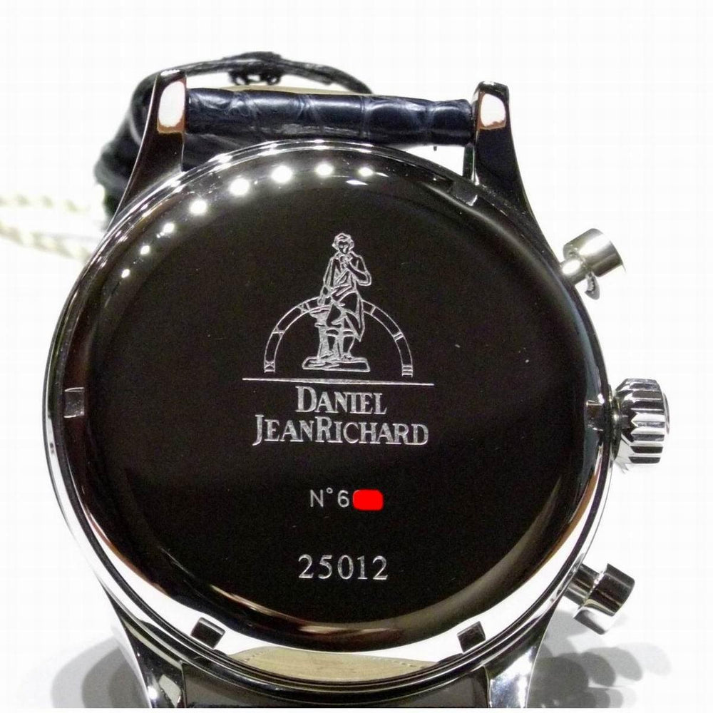Automatyczny zegarek Chrono Telemetr Daniel Jeanrichard 25012 - Biżuteria Capodagli