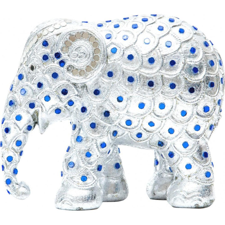 Elephant Parade olifant Ayutthaya Zilver 10cm Limited Edition 3500 AYUTTHAYA SILVER 10 - Capodagli 1937