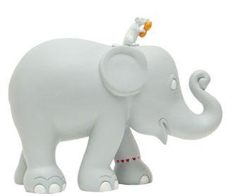 Elephant Parade olifant Dumbo en Timothy 10 cm Limited Edition 3500 DUMBO&TIMOTHY 10 - Capodagli 1937