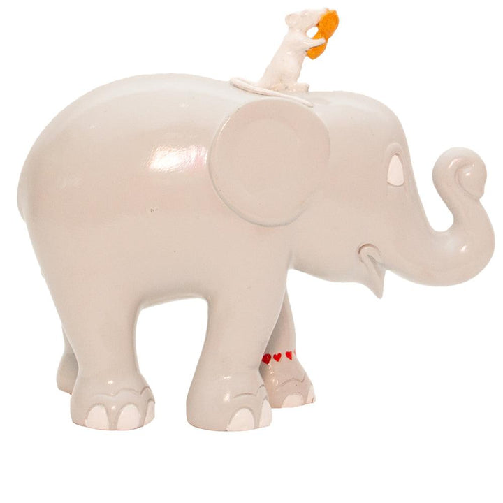 Elephant Parade olifant Dumbo en Timothy 10 cm Limited Edition 3500 DUMBO&TIMOTHY 10 - Capodagli 1937