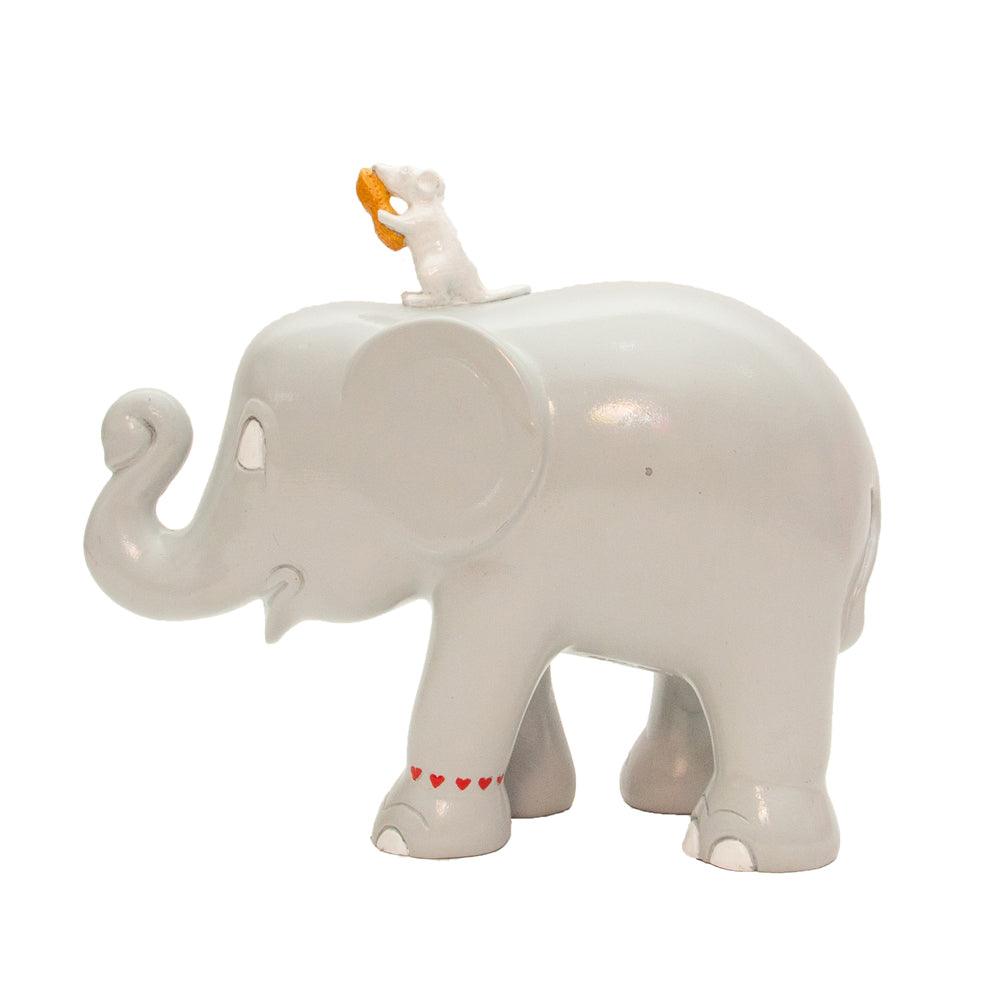 Elephant Parade olifant Dumbo en Timothy 10 cm Limited Edition 3500 DUMBO&TIMOTHY 10 - Capodagli 1937