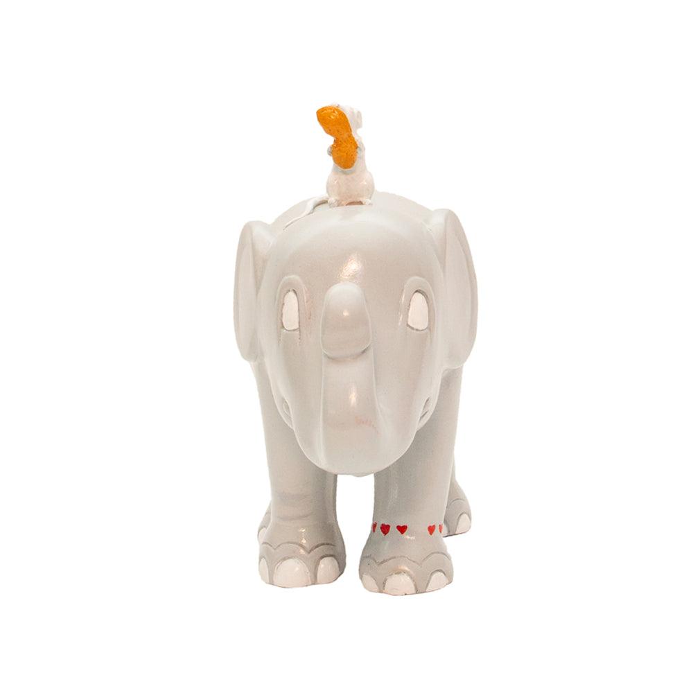 Elephant Parade olifant Dumbo en Timothy 10 cm Limited Edition 3500 DUMBO&TIMOTHY 10 - Capodagli 1937