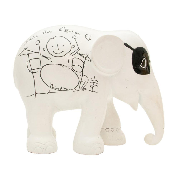 Elephant Parade slon Elvis 15cm Limitovaná edice 3000 ELVIS 15 - Capodagli 1937