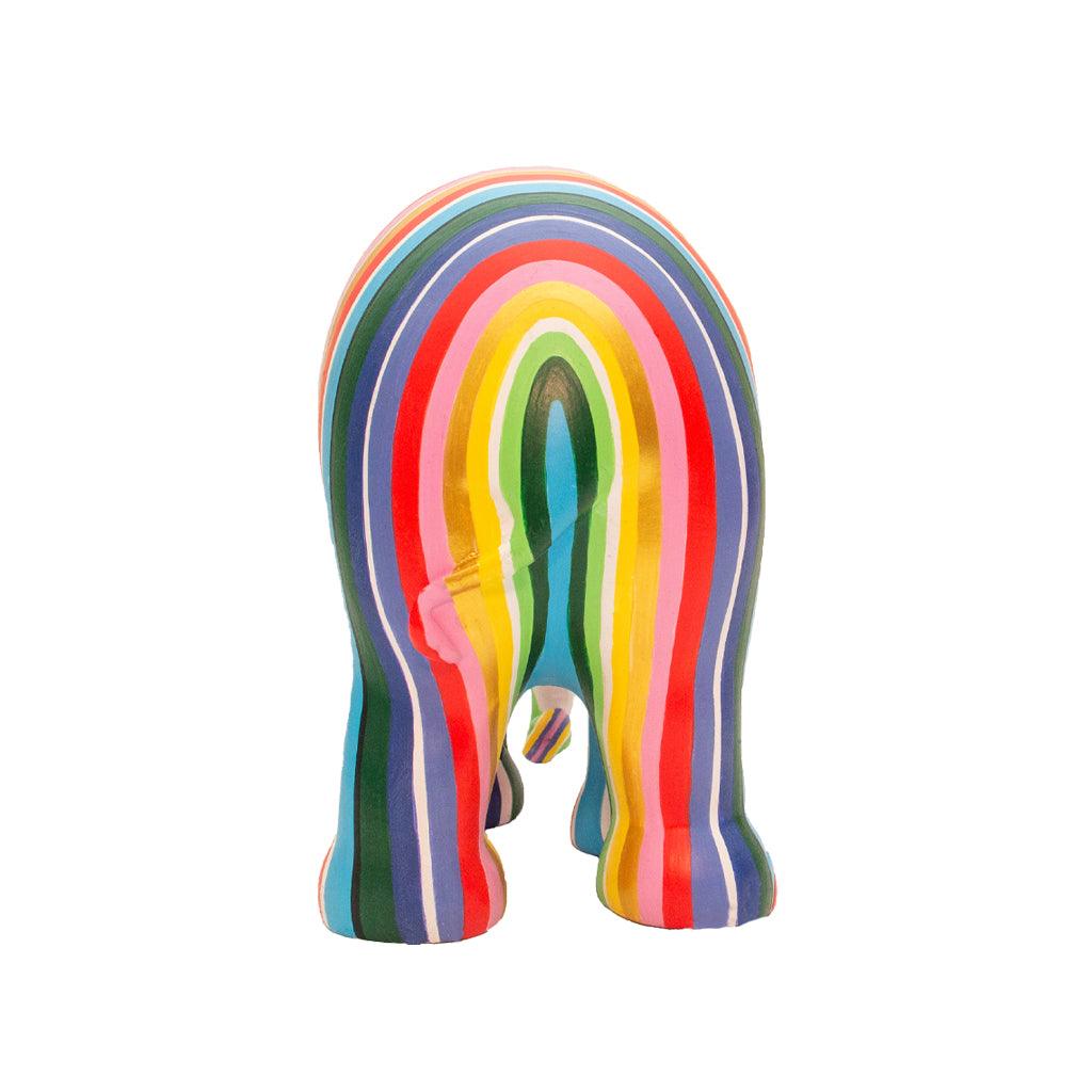 Elephant Parade elephant Ms Stripey 10cm Limited Edition 3500 MS STRIPEY 10 - Capodagli 1937