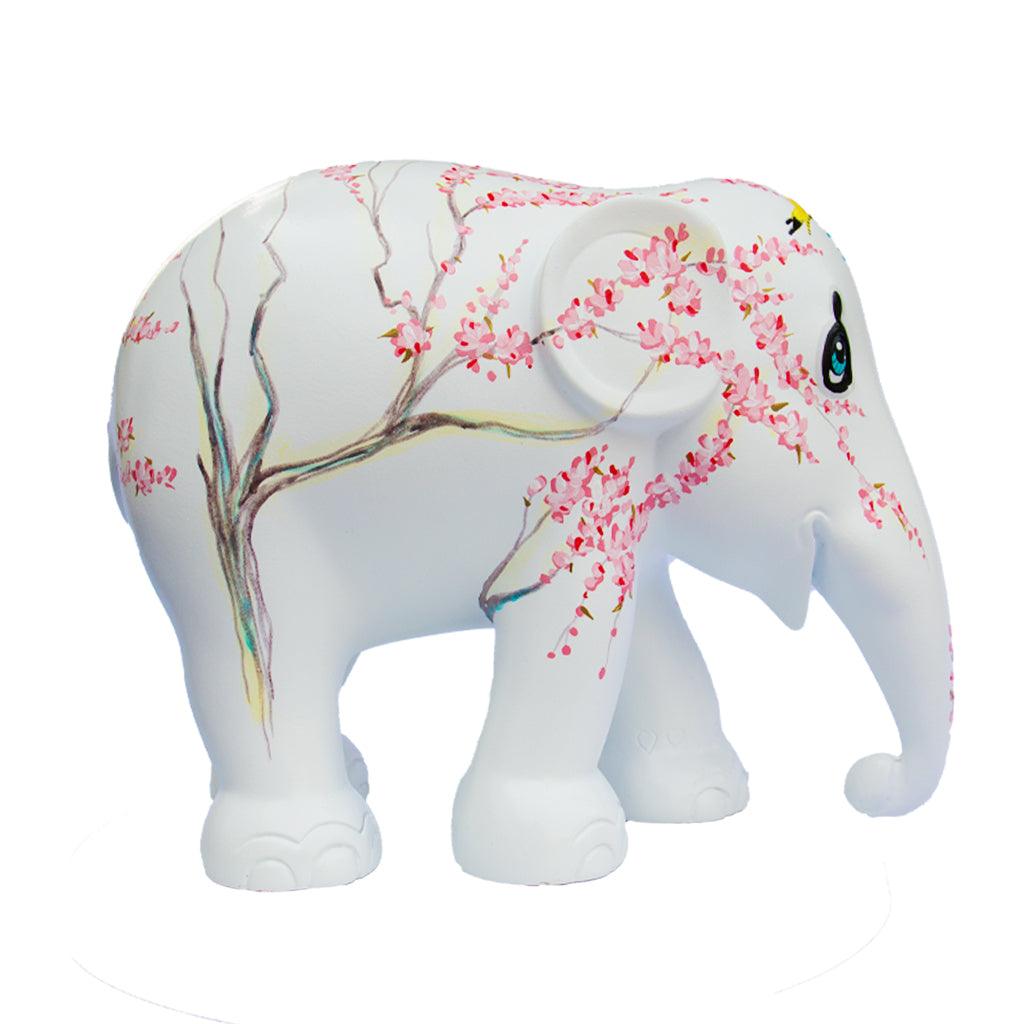 Elephant Parade olifant Honderd Bloemen 10cm Limited Edition 3500 HONDERD BLOEMEN 10 - Capodagli 1937
