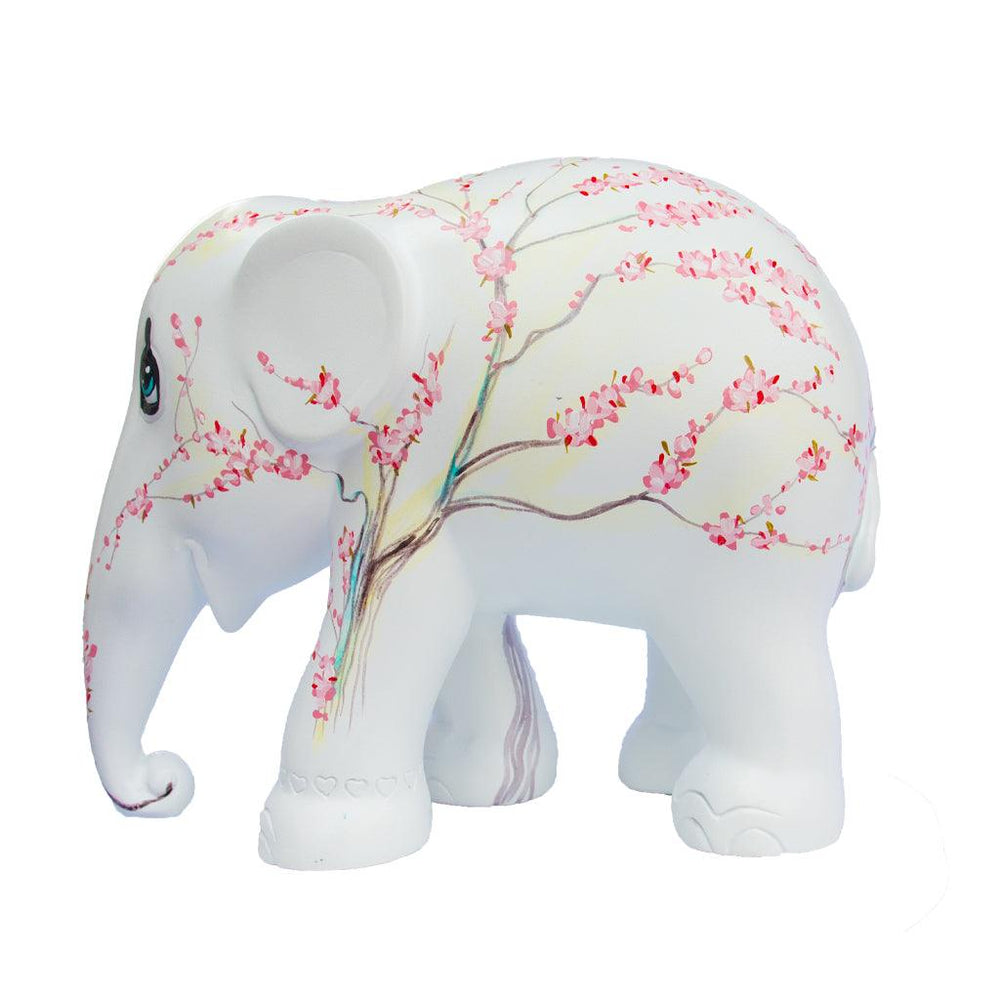 Elephant Parade olifant Honderd Bloemen 10cm Limited Edition 3500 HONDERD BLOEMEN 10 - Capodagli 1937