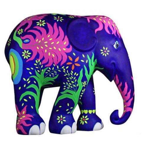 Elephant Parade elefant Somboon Tropical Heat colecție Ediție limitată 3500 SOMBOON 10 - Capodagli 1937