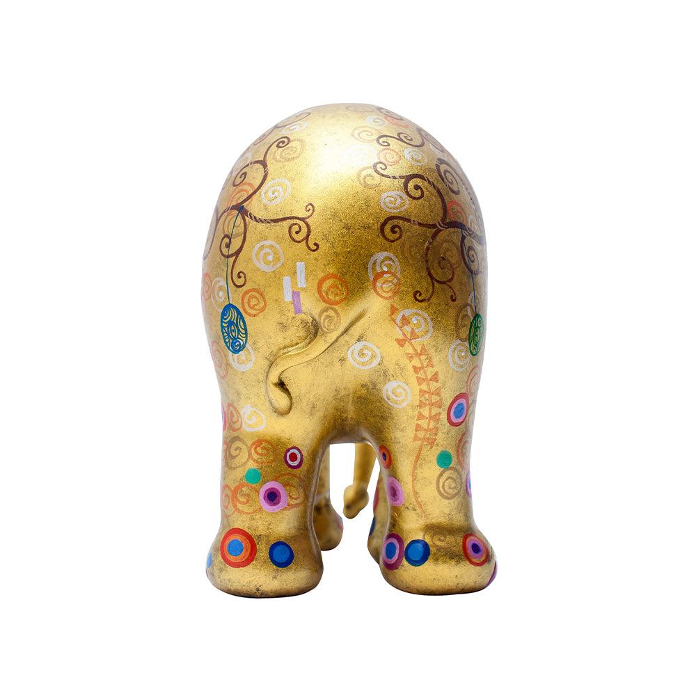 Elephant Parade -elephant Tree of Life 15cm Limited Edition 3000 ELÄMÄPUU 15 - Capodagli 1937