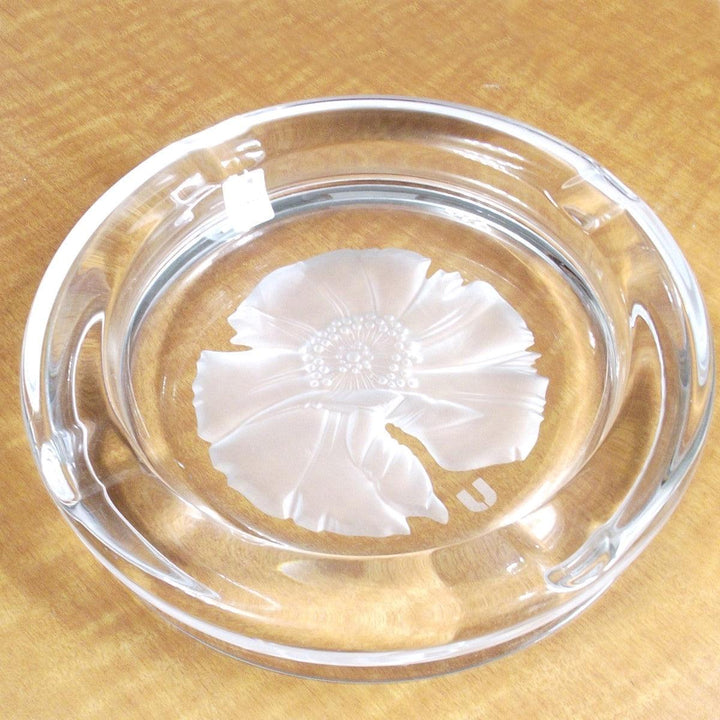 Emanuel Ungaro sasaki crystal Crystal ashtray A-0710 - Capodagli Jewelry