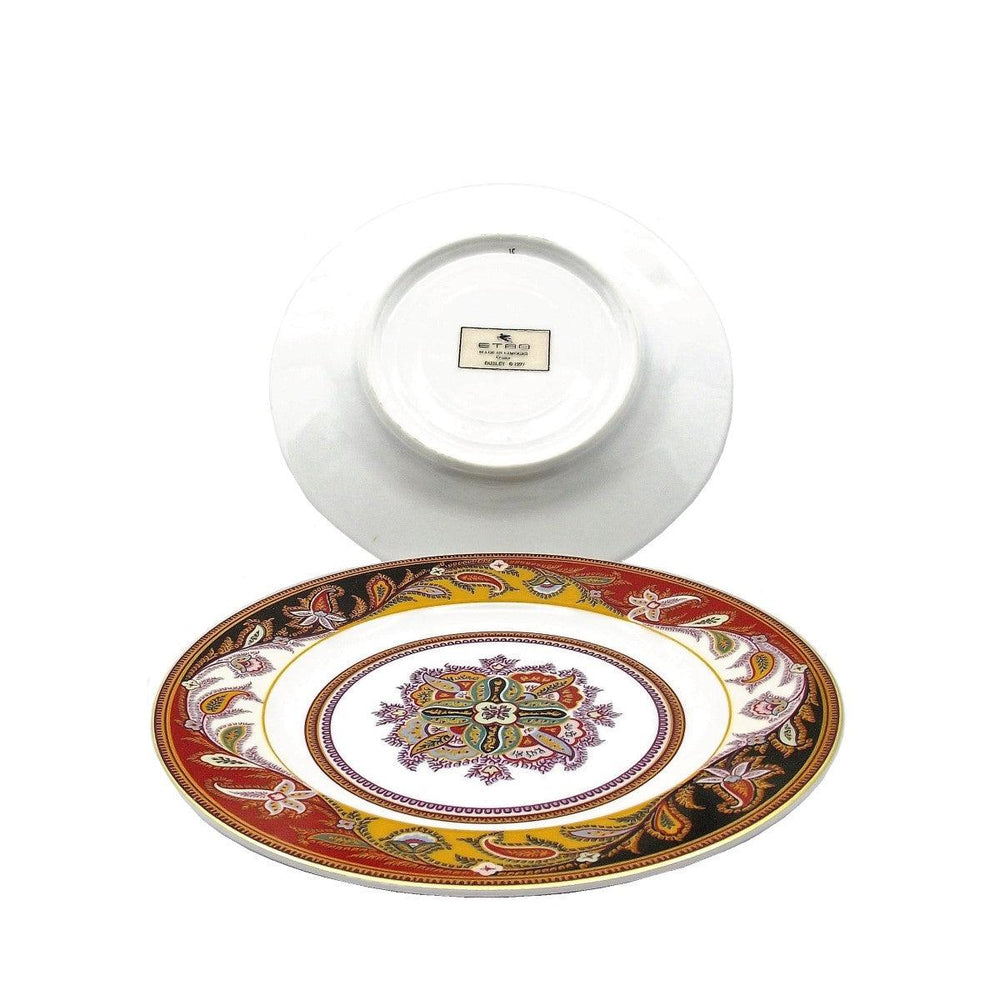 ETRO set de 6 assiettes à dessert 17cm porcelaine de Limoges A-0596 - Gioielleria Capodagli