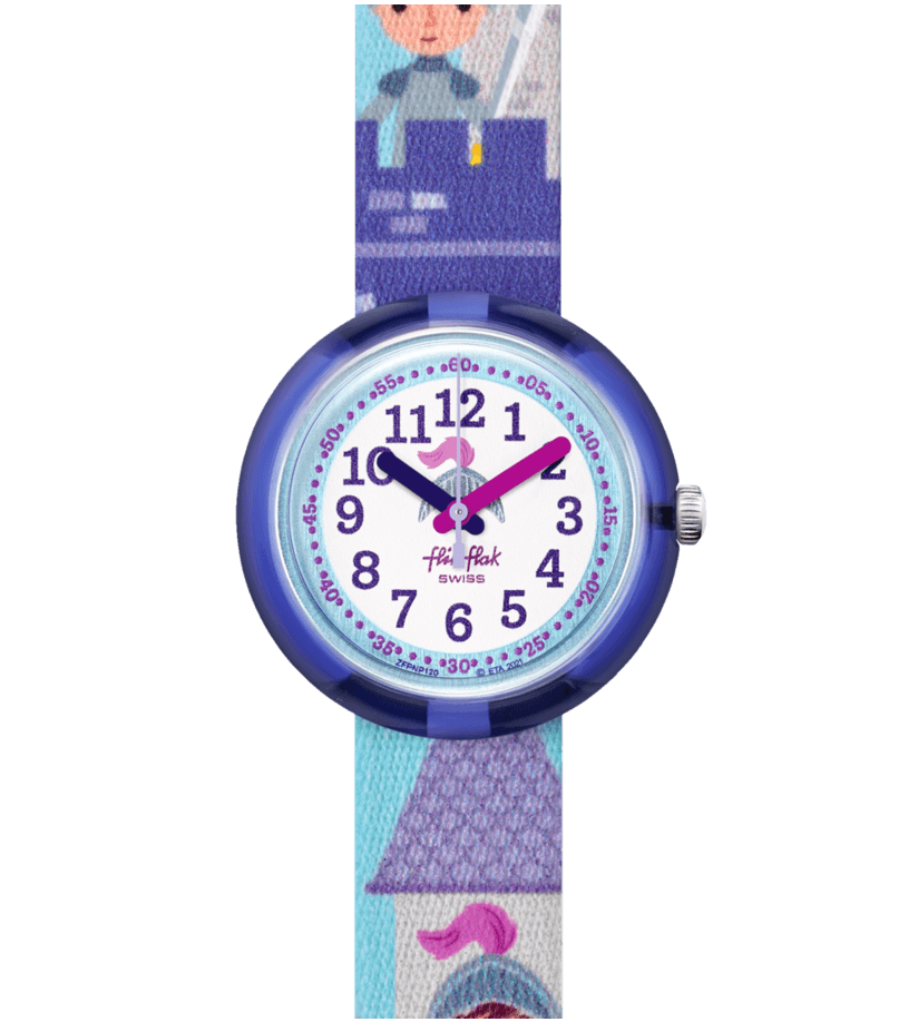 Zegarek Flik Flak KNIGHTHOOD Tales From The World 32mm FPNP120 - Capodagli 1937