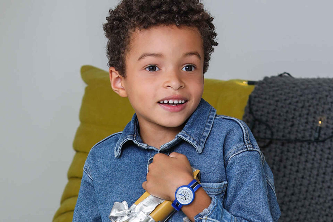 Ceas Flik Flak SHINE IN SILVER Shine Bright 32mm FPNP130 - Capodagli 1937