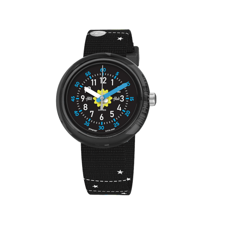 Flik Flak watch SOLAR SYSTEM Space Trip 32mm FPNP097 - Capodagli 1937