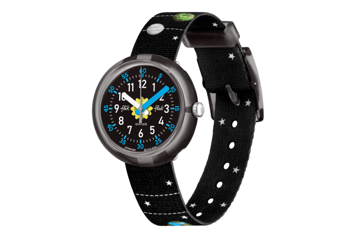 Flik Flak watch SOLAR SYSTEM Space Trip 32mm FPNP097 - Capodagli 1937