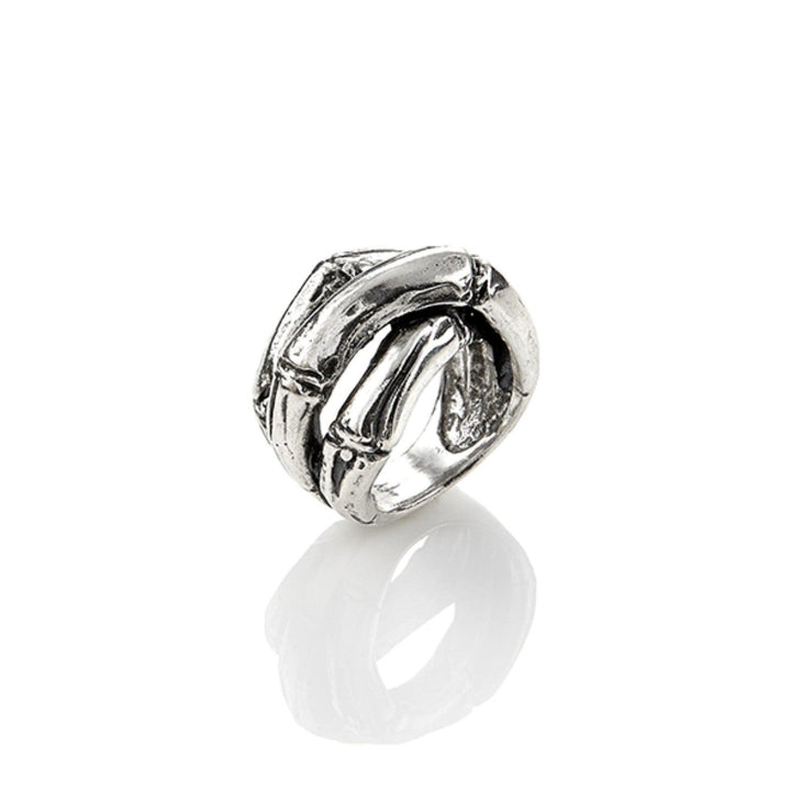 Giovanni Raspini 925 Silber Bambusring 9686/14 - Capodagli Jewellery