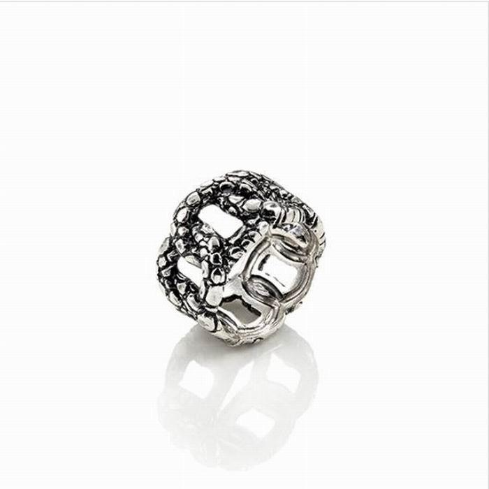 Giovanni Raspini krokodillebåndsring 925 sølv 9259/18 - Capodagli Jewellery