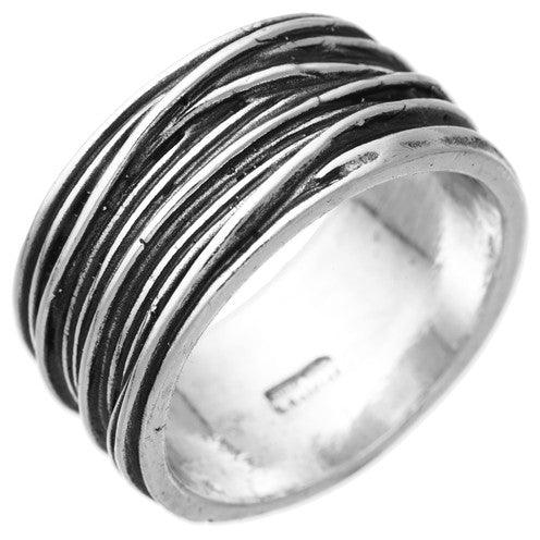 Bague Giovanni Raspini Intrecci argent 925 11068-14 - Capodagli 1937