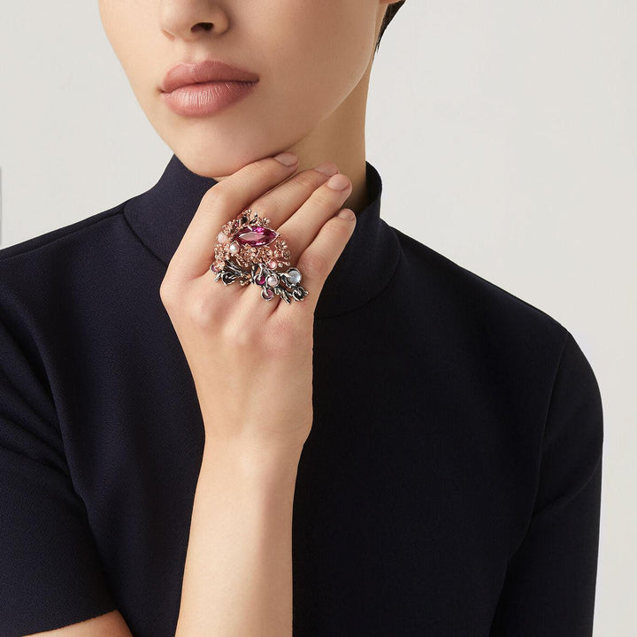 Giovanni Raspini prsten Japan Cherry Blossom Floral Jungle limitovaná edice 11633 - Capodagli 1937