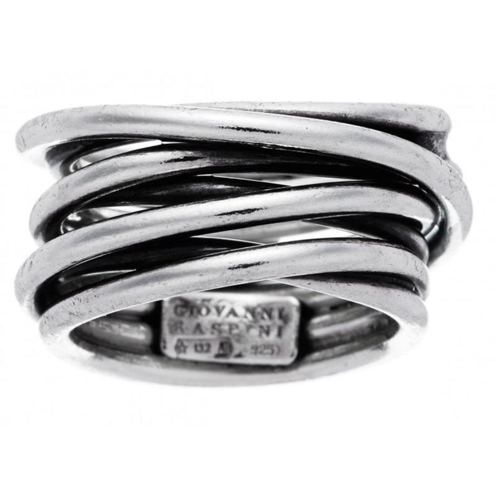 Giovanni Raspini Monte Carlo prsten 925 stříbro 9237/12 - Capodagli Jewellery