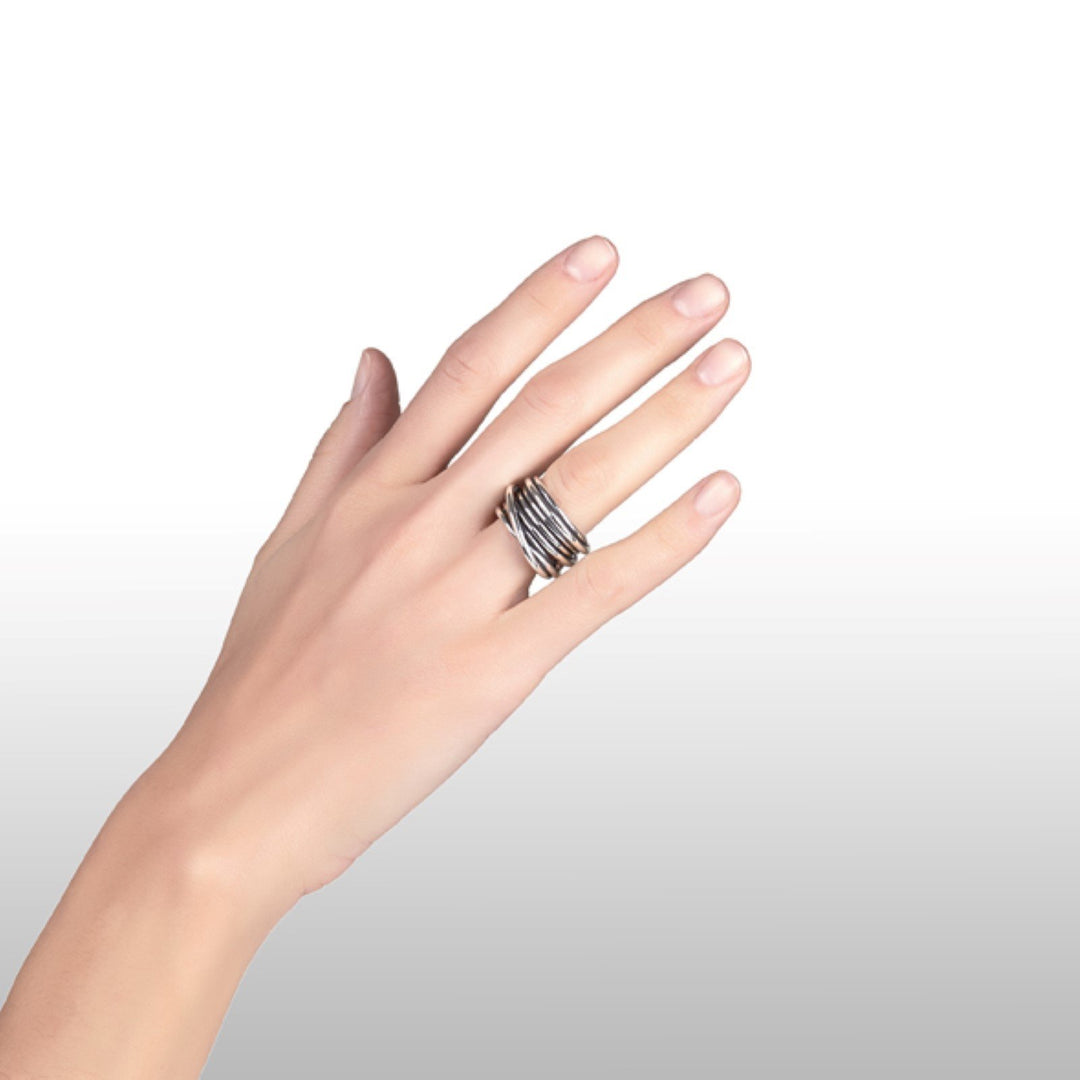 Giovanni Raspini Monte Carlo prsten 925 stříbro 9237/18 - Capodagli Jewellery