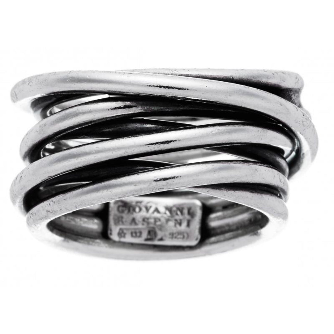 Giovanni Raspini Monte Carlo prsten 925 stříbro 9237/18 - Capodagli Jewellery